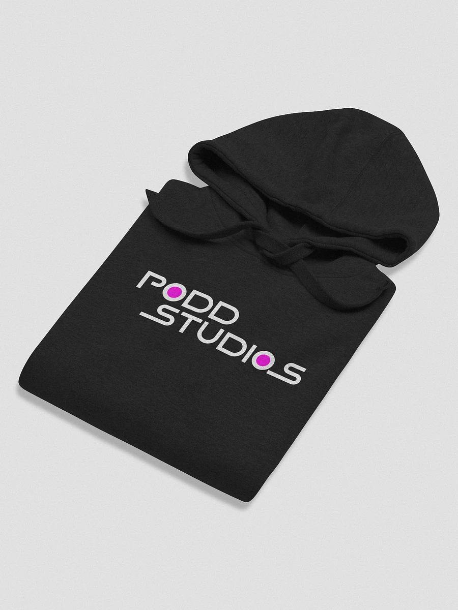 Podd Studios Squid Game Font Edition Hoodie (BLACK) product image (5)