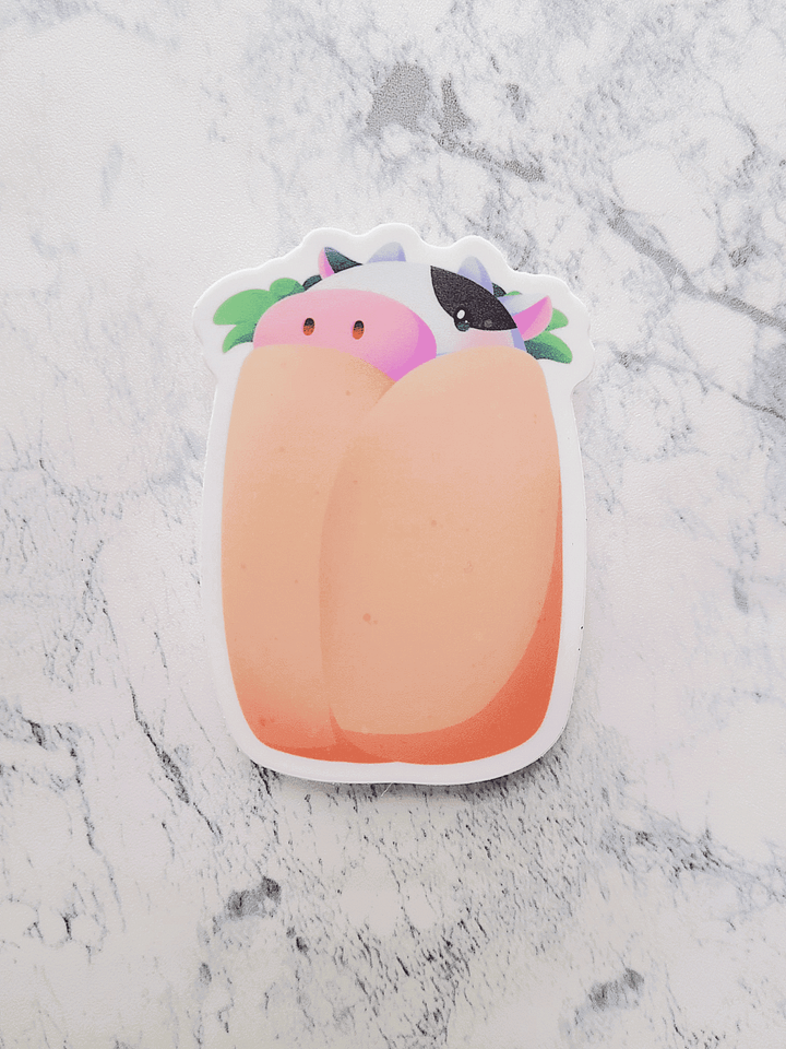 Protein Pal | Beef Burrito Sticker product image (1)