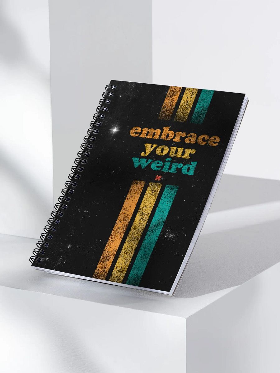 Weird Series Notebook product image (4)
