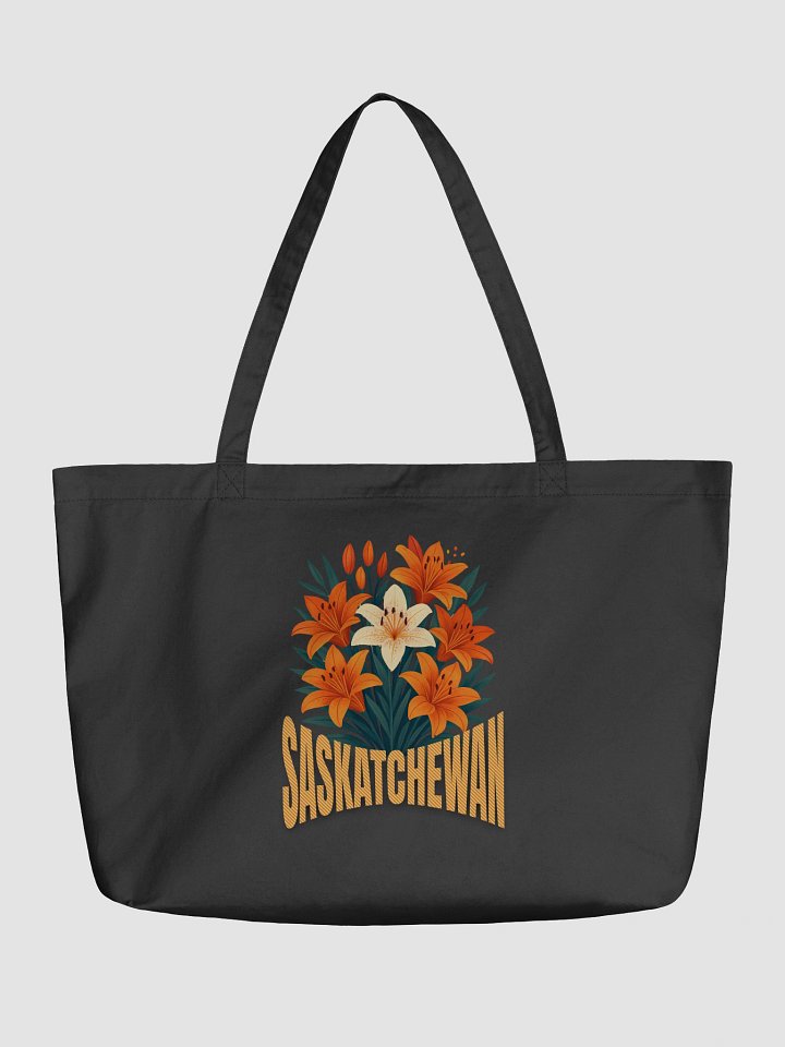 Saskatchewan Tiger Lily Statement Tote product image (2)