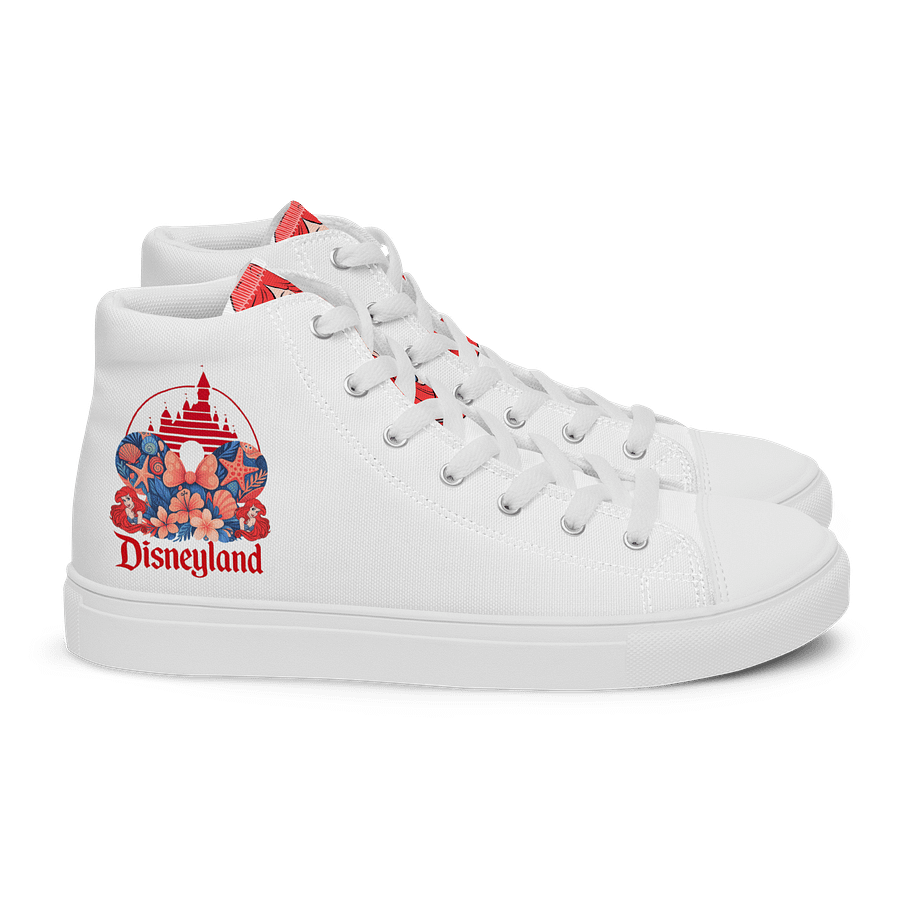 Disneyland Ariel Women's High Tops product image (2)