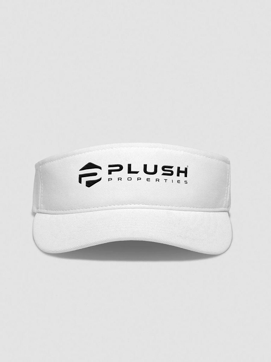 Plush Flexfit Visor - White product image (5)