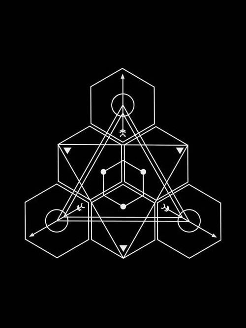 Sacred Geometry 12 [13x13] product image (2)
