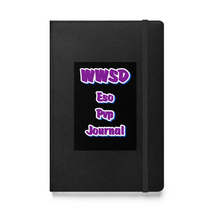 Eso Pvp Journal - Hardcover Bound Notebook product image (1)
