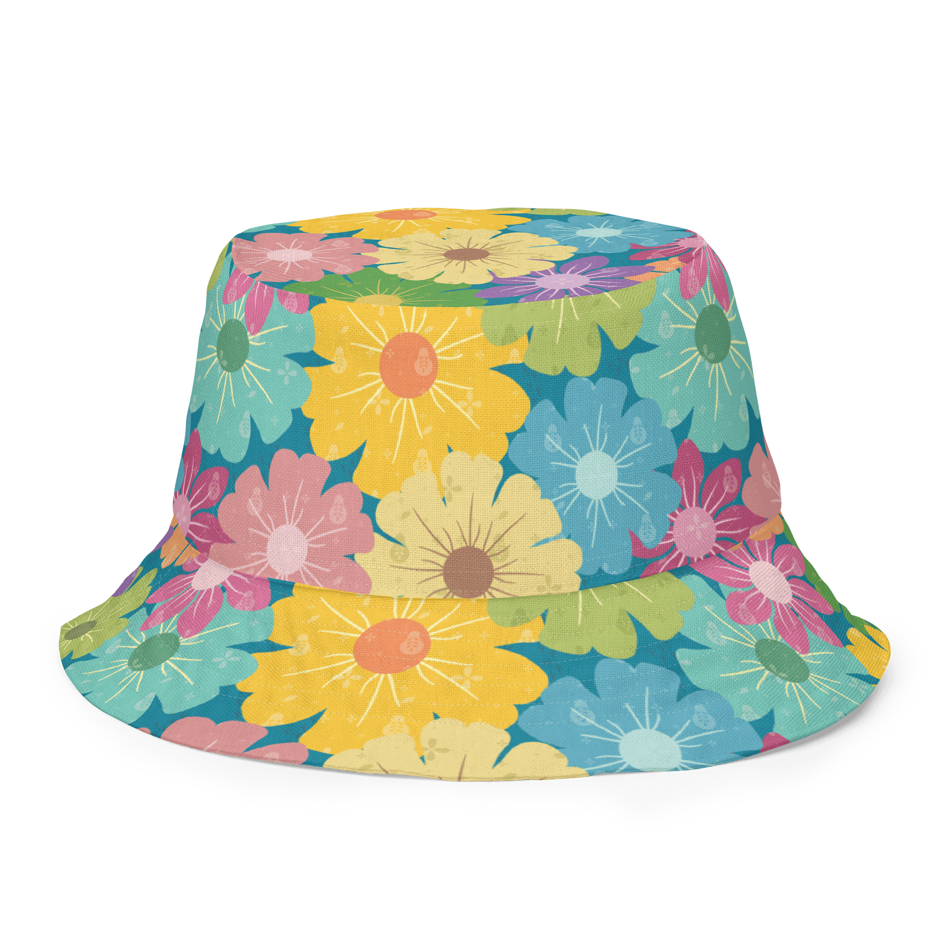 Blossom Bliss Reversible Bucket Hat product image (2)