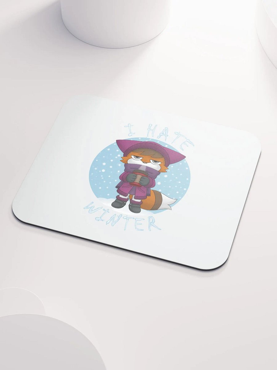 I Hate Winter Mouse Pad product image (3)