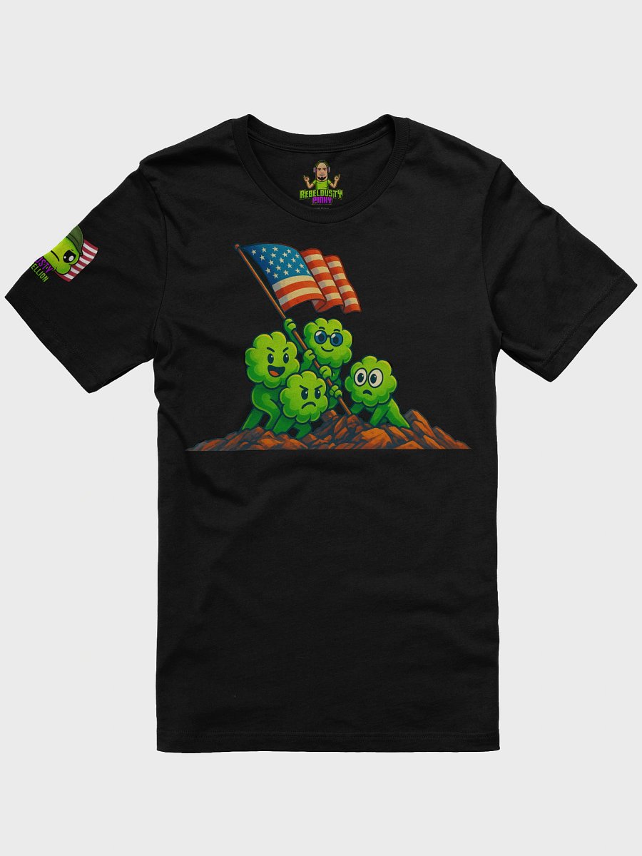 Dusty Rebellion "Raise The Flag" T-Shirt! product image (2)