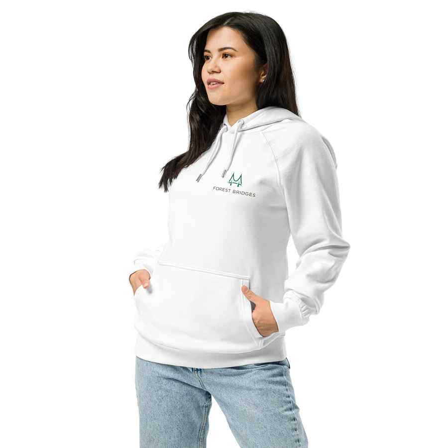 Forest Bridges Hoodie with Front Logo Only product image (14)