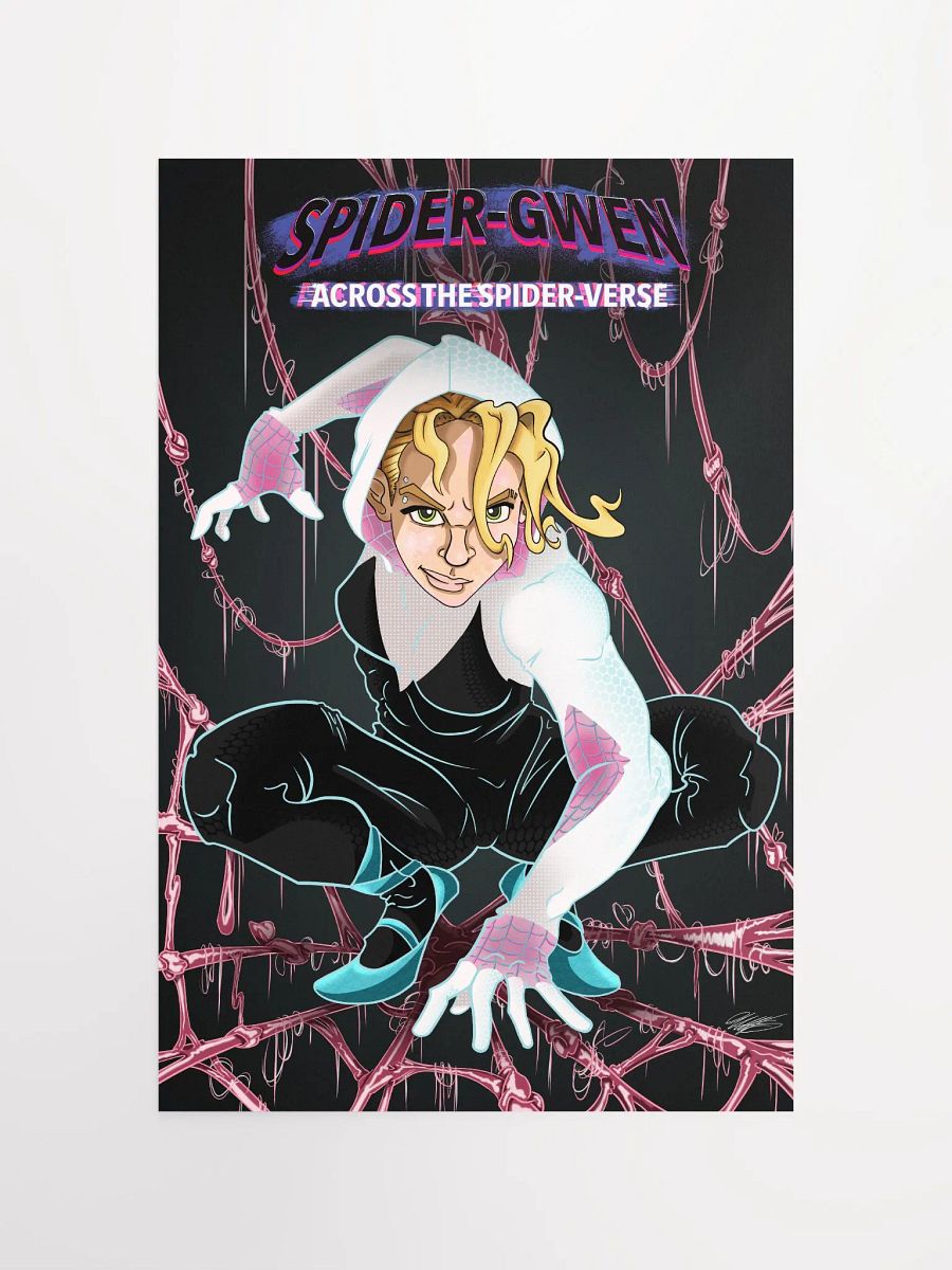 Spider-Gwen Print product image (4)