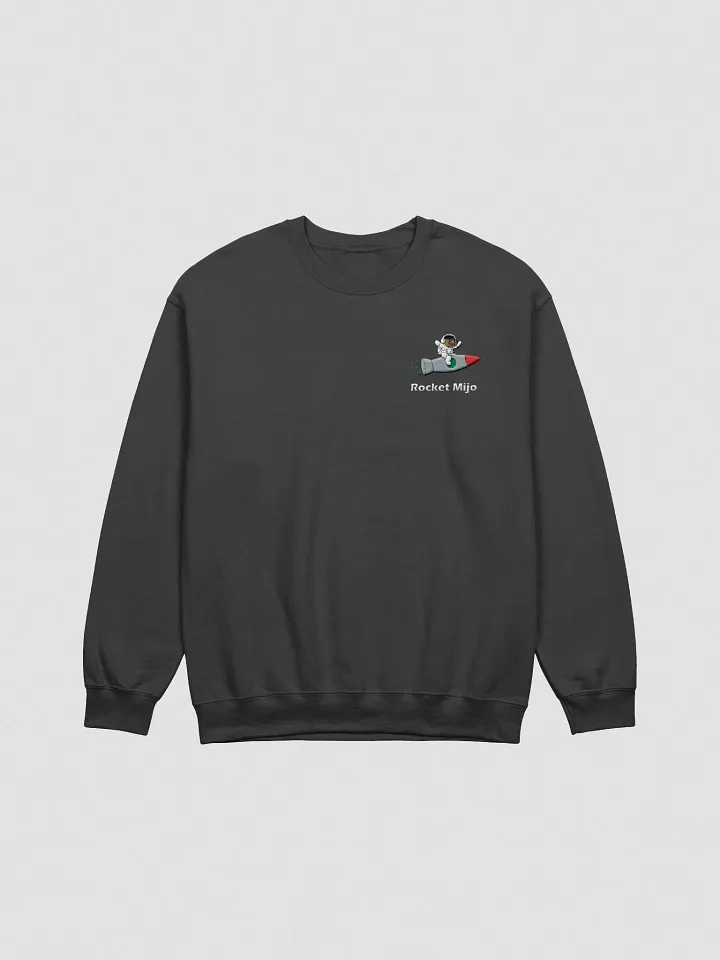 Rocket Mijo Crewneck (Embroidered) product image (1)