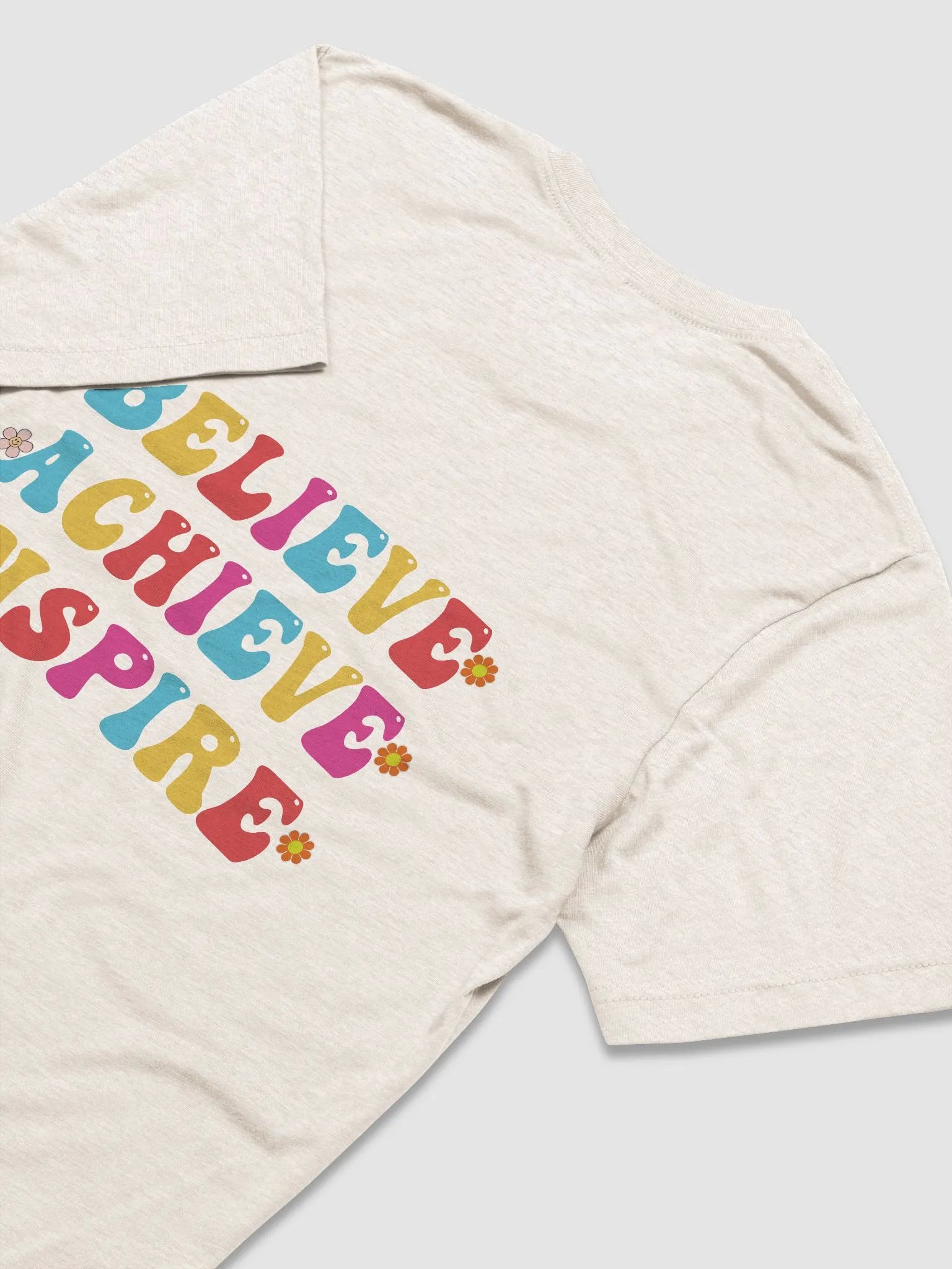 Believe,Achieve,Inspire Retro Style product image (10)