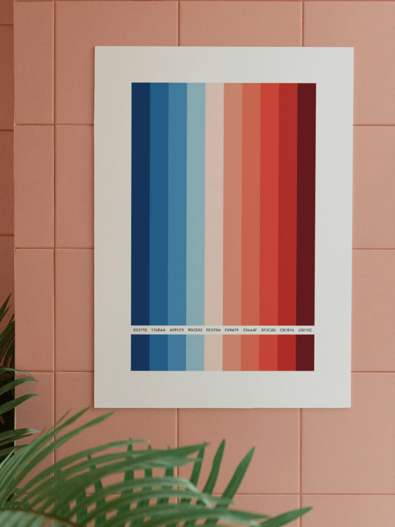 COLOR PALETTE 006 • WALLART DECOR product image (2)