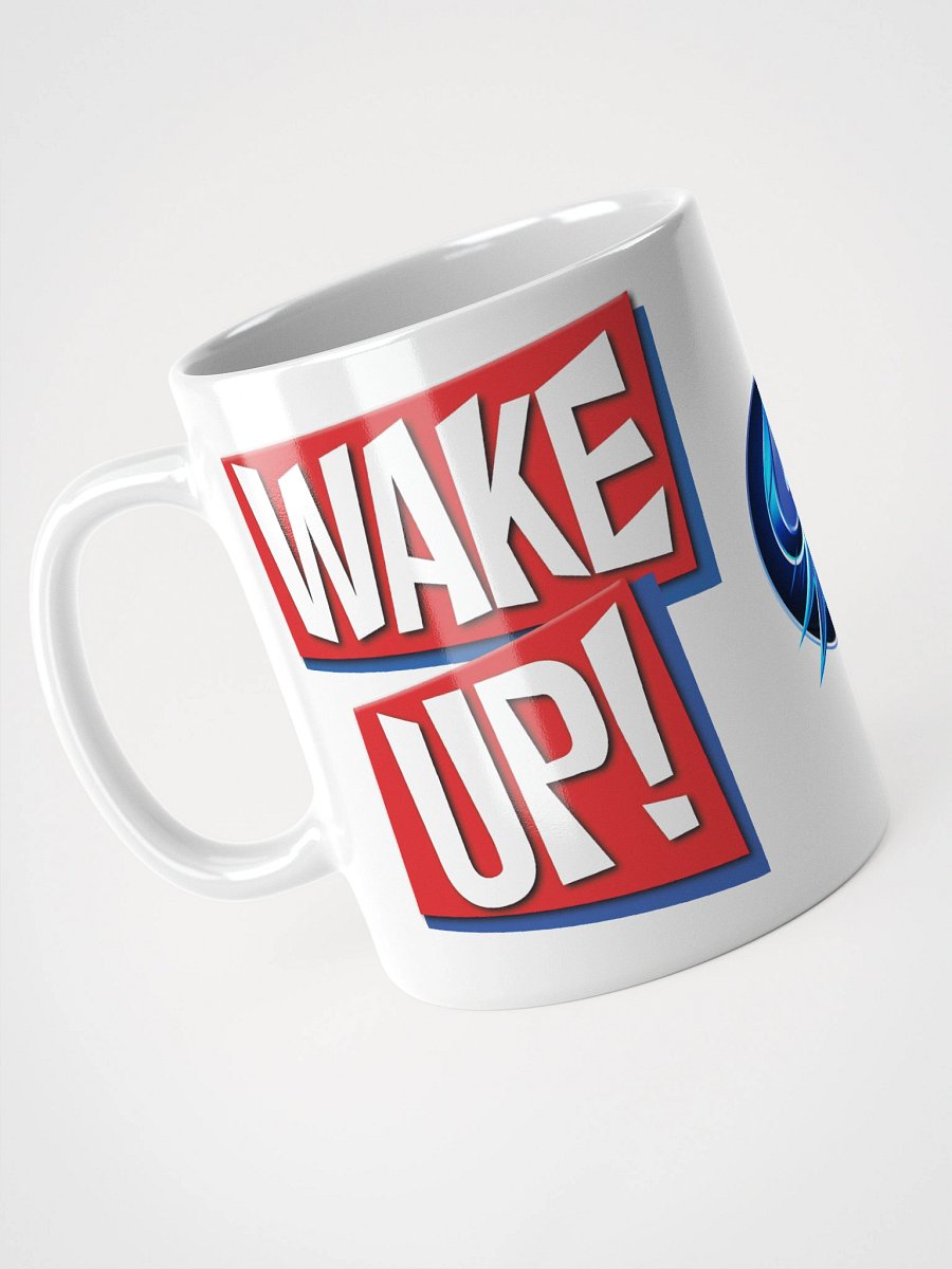 Sparks - WAKE UP! - White Glossy Mug product image (7)