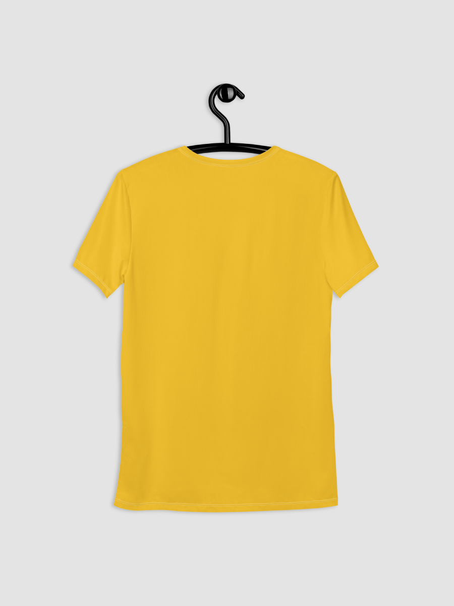 [Joshua Crawford] All-Over Print Athletic T-Shirt Sublicolor 103 ( Yellow ) product image (6)