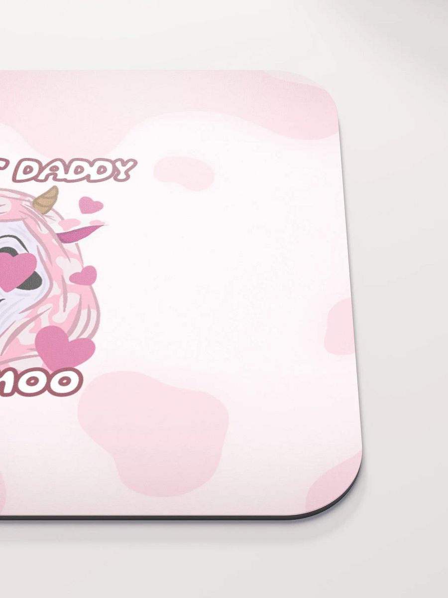 Ghost Daddy MooMoo Small Mouse Pad product image (5)