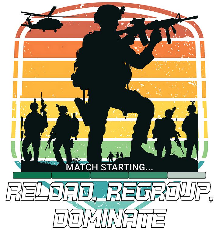 Reload, Regroup, Dominate product image (2)