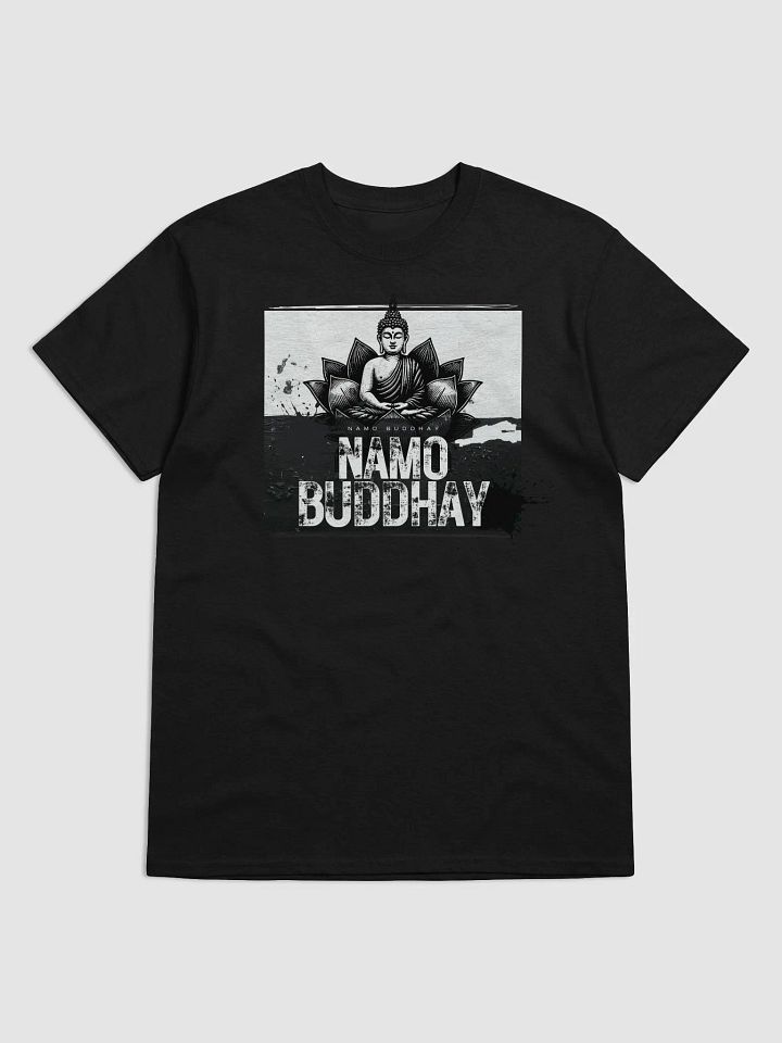 Enlightened Buddha Lotus T-Shirt product image (2)