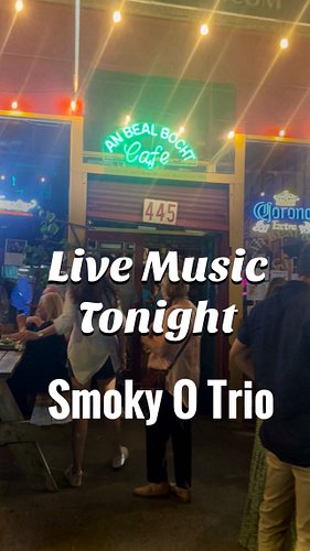 Playing live tonight in Riverdale @anbealbochtbx Smoky O Trio. 8pm - 10:30pm. Saturday June 28th

Trio
Vocals / guitar @smoky...