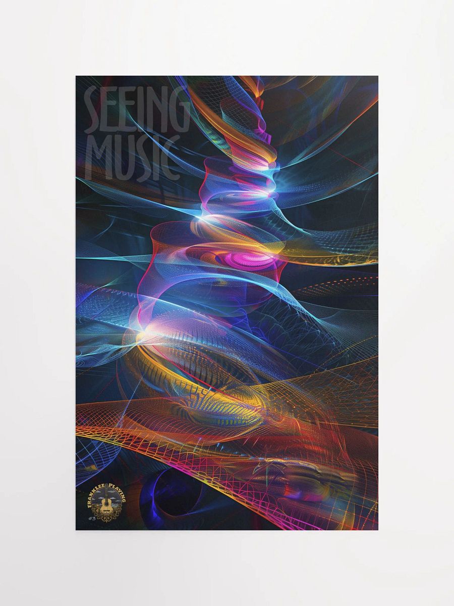 FrankLee's Seeing Music Poster #3 product image (4)