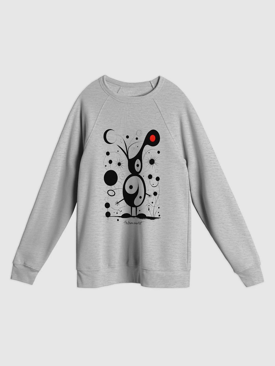 Bella+Canvas Unisex Sponge Fleece Raglan Sweatshirt product image (5)