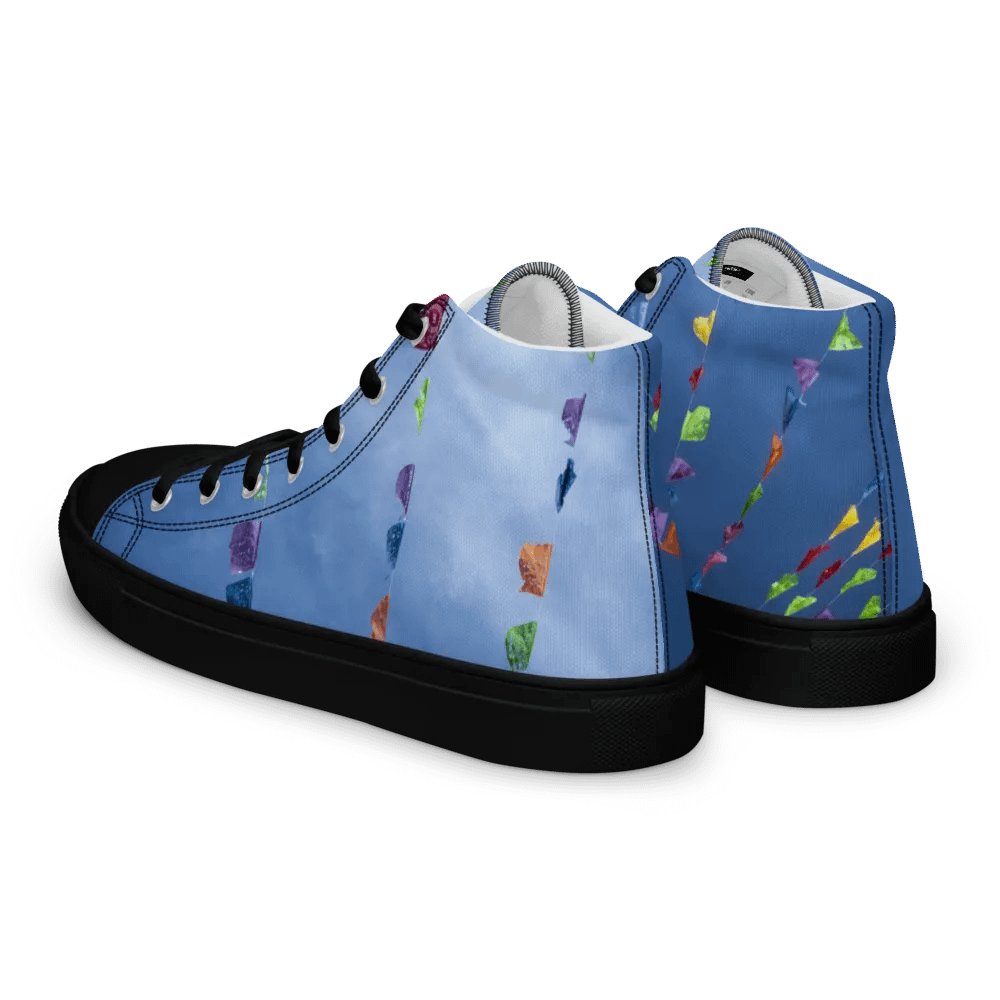 Papel Picado Women's Canvas Shoes product image (8)