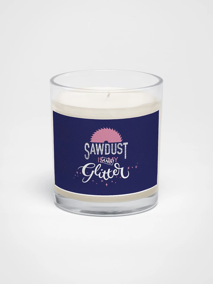 Sawdust and Glitter Candle product image (1)