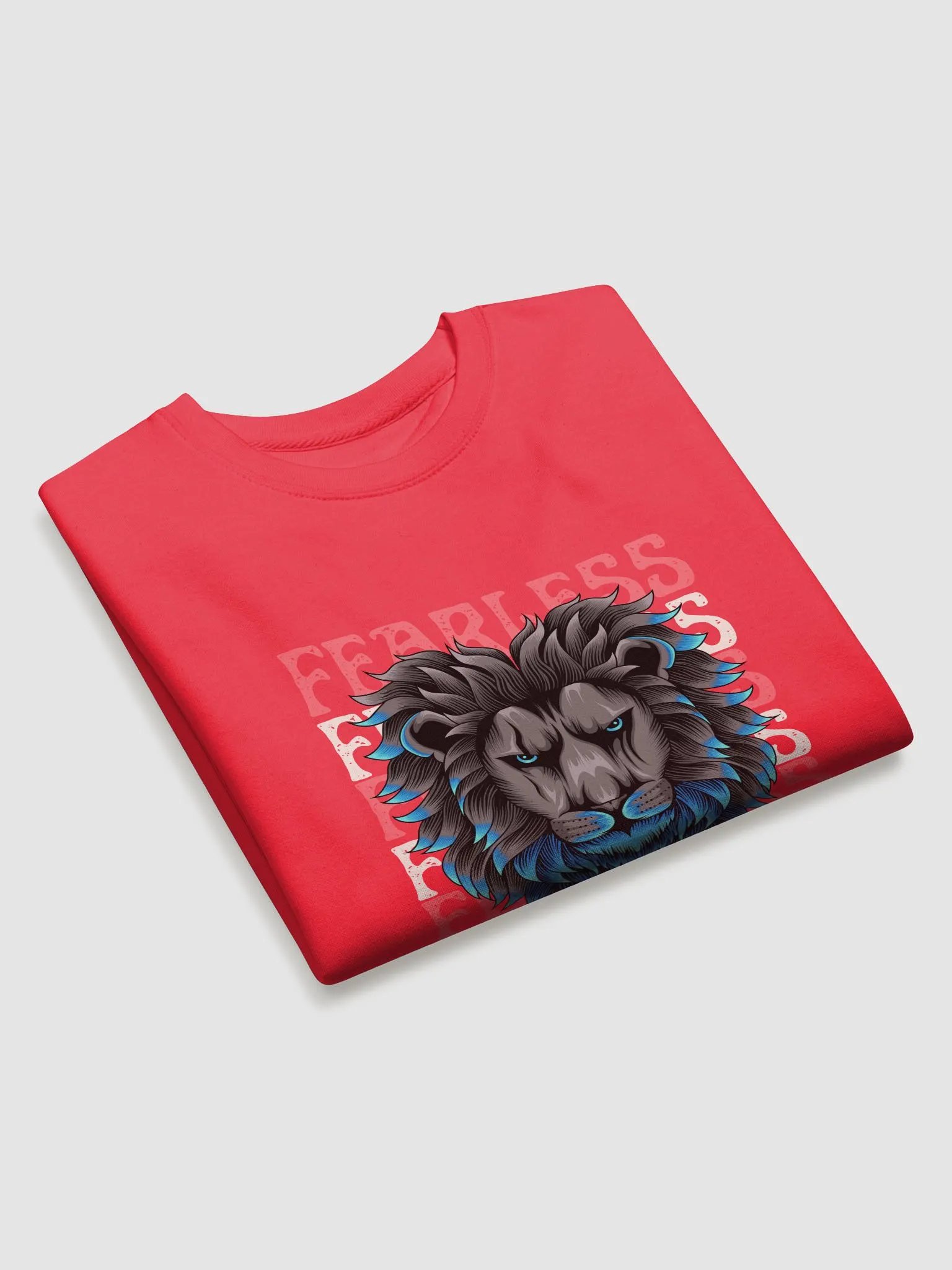 Majestic Mane Lion Head Premium Sweatshirt product image (3)