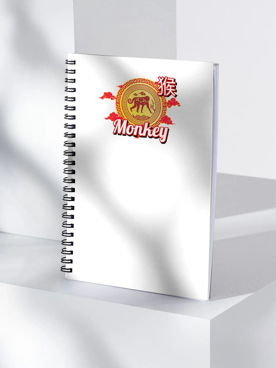 Monkey - Chinese Zodiac Notebook product image (4)