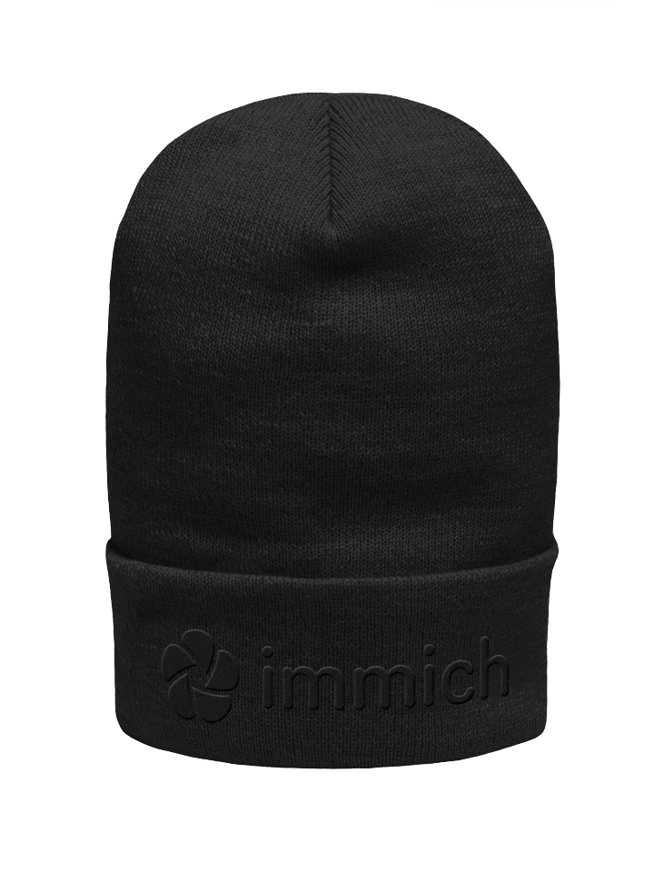 Stealth Inline Logo Beanie product image (1)