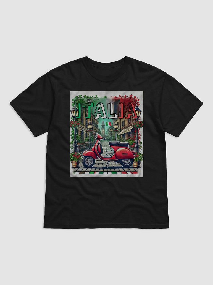 Italia Scooter Tee - Italian Themed Merch product image (1)