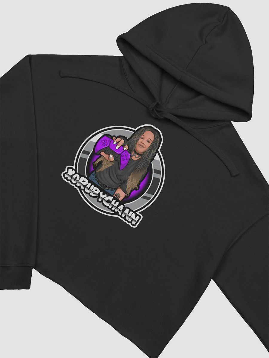 XoRubyChann Cropped Hoodie product image (3)