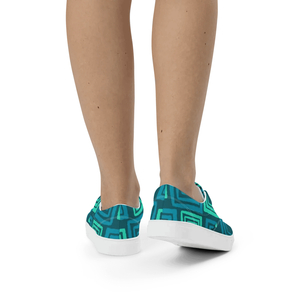 The Tara Canvas Lace Up Shoes product image (3)