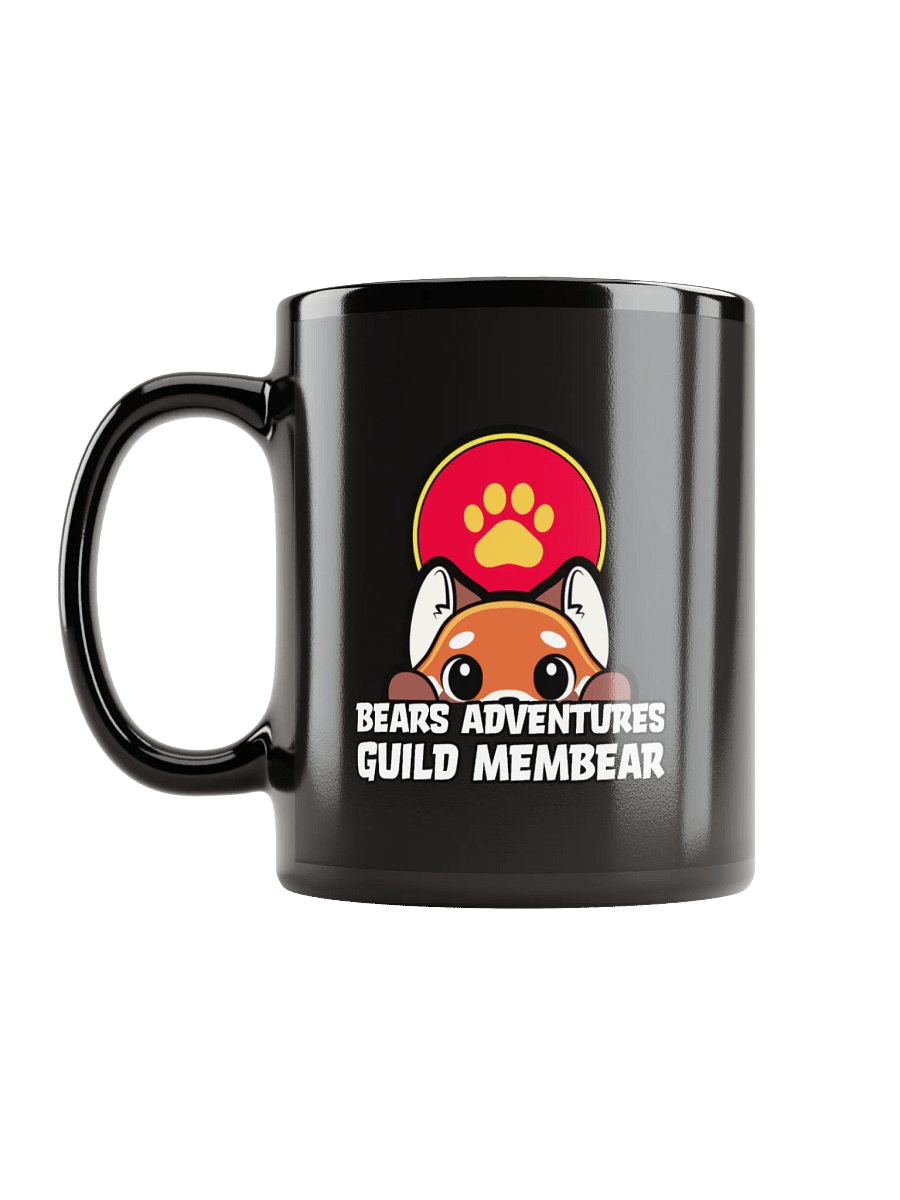 Guild Membear Mug - Black product image (6)
