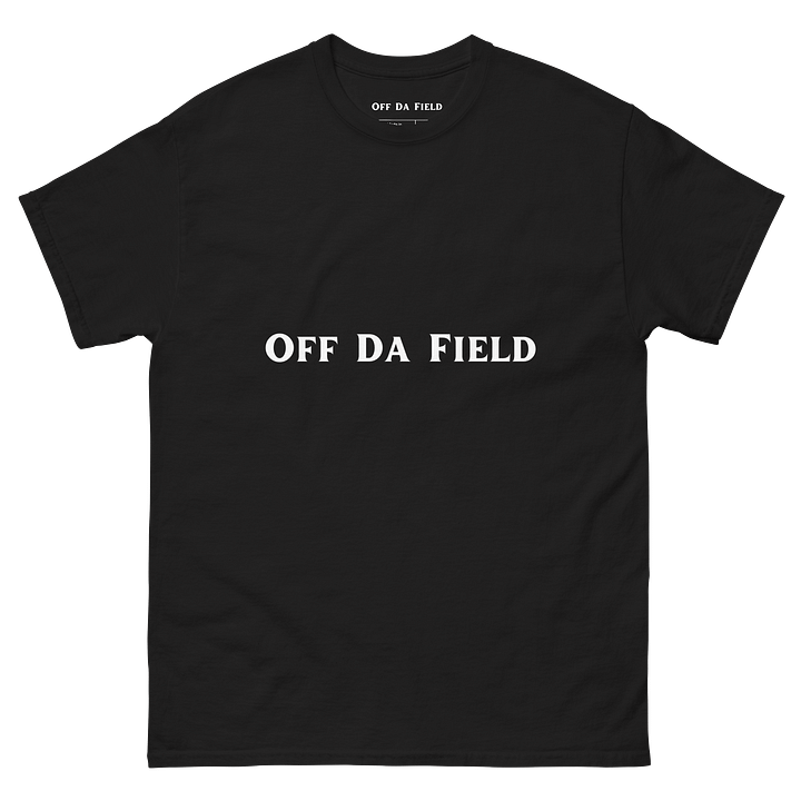 Off Da Field - Black Tee product image (2)