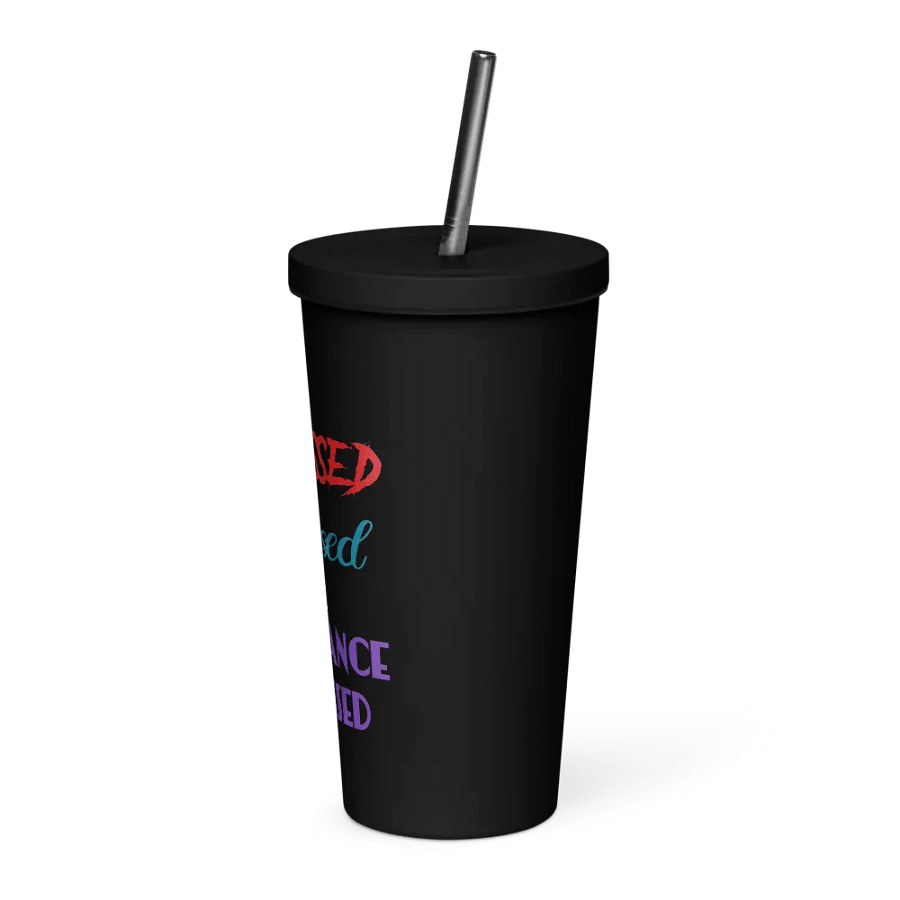 Stressed/Blessed Tumbler product image (3)