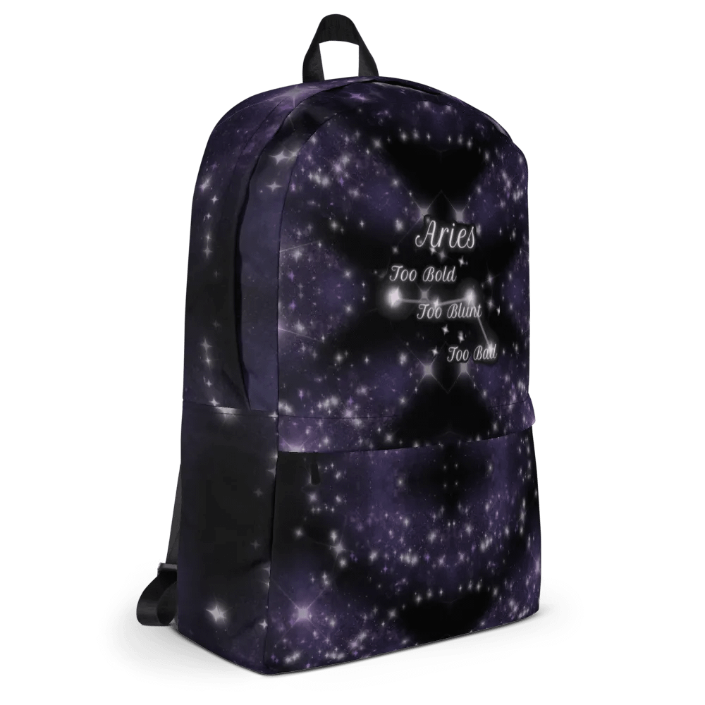 Aries 2025, Constellation, Backpack product image (3)