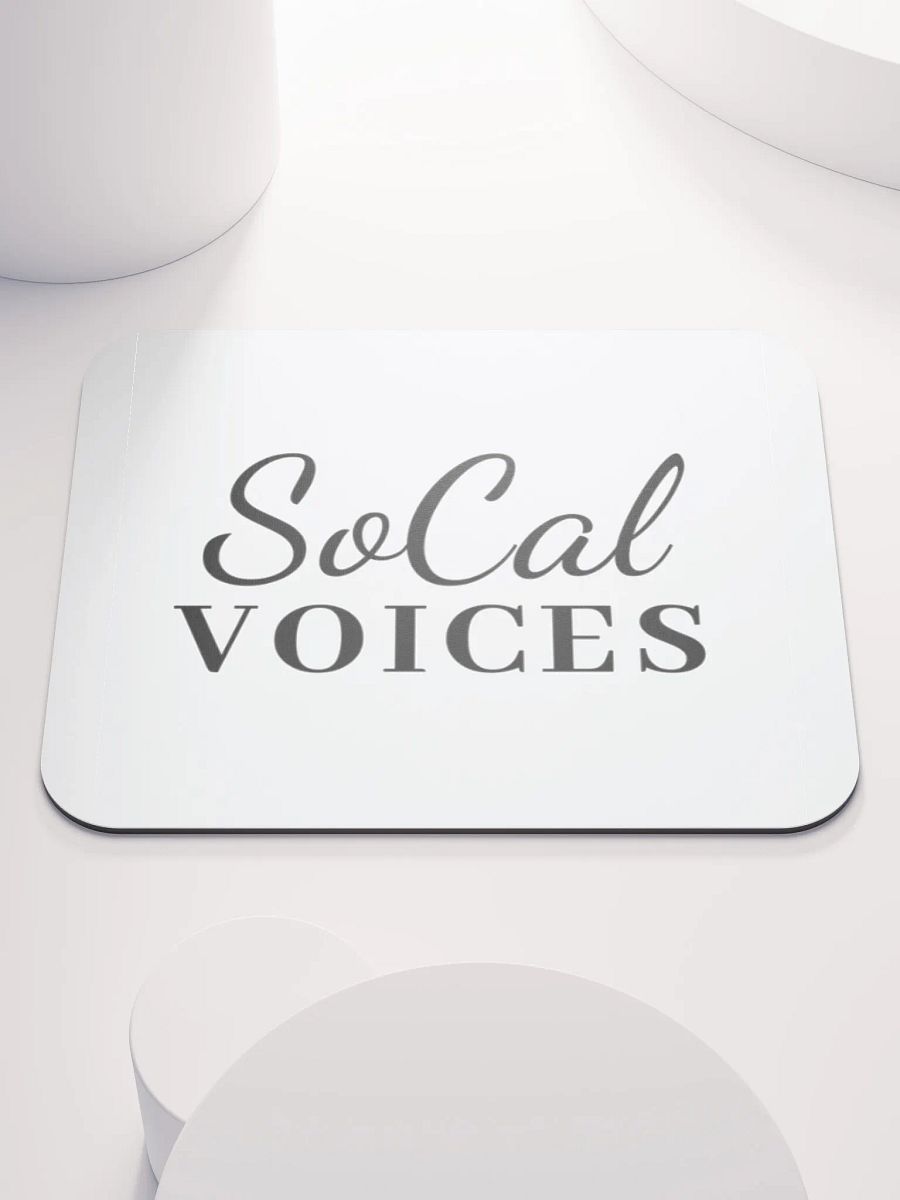 SoCal Voices Mouse Pad product image (1)