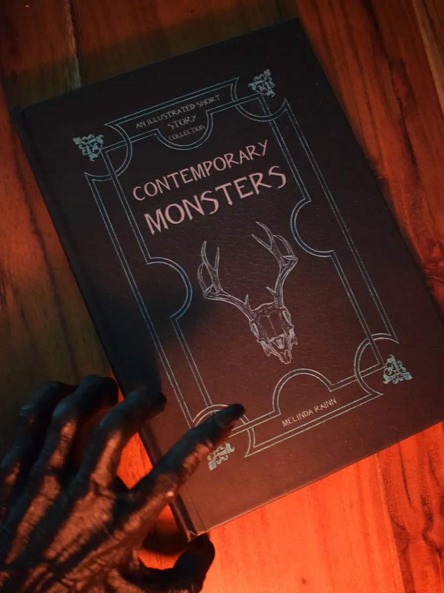 Contemporary Monsters - Illustrated Short Story Collection Hardcover product image (3)
