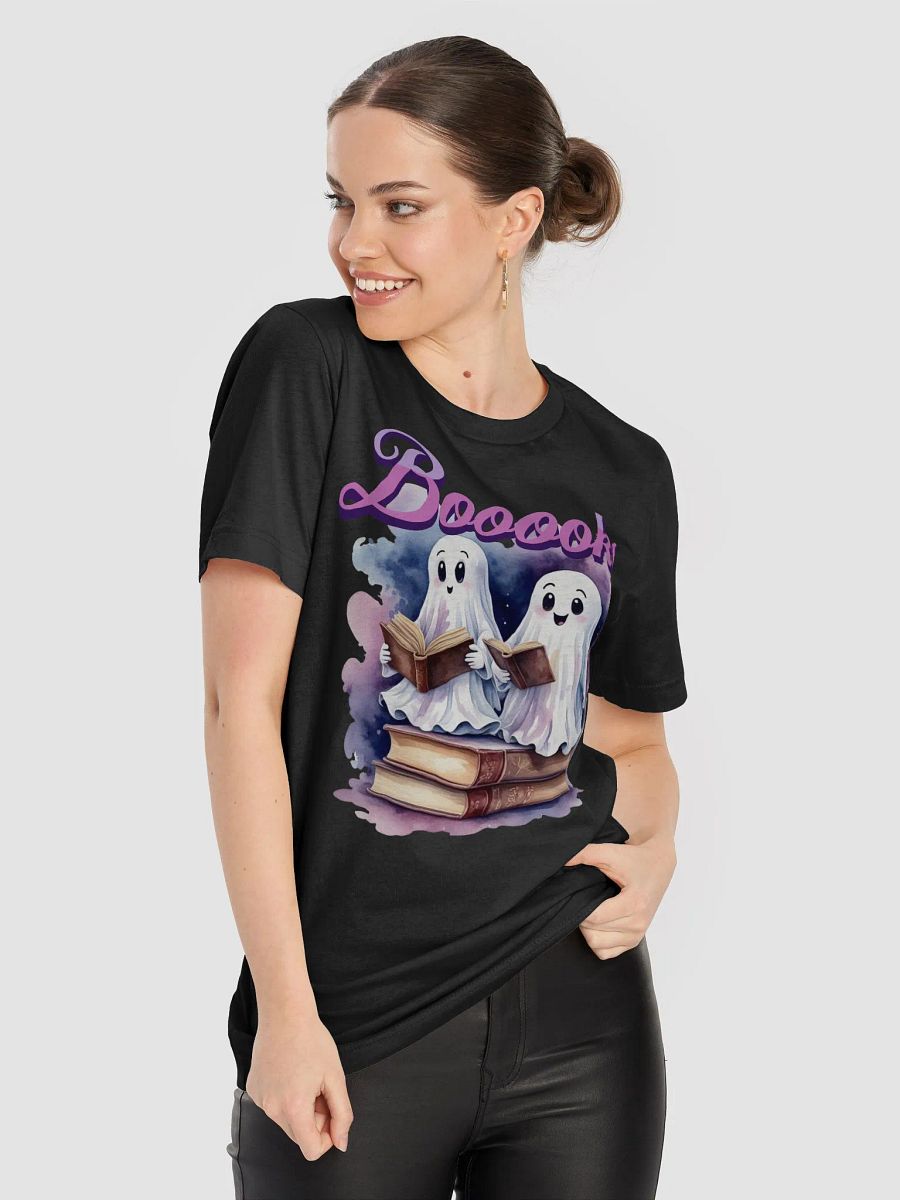 Spooky Reads Ghost T-Shirt product image (8)