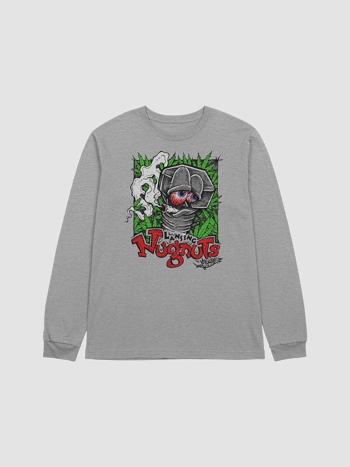 Nugnuts (color) Long sleeve shirt product image (1)