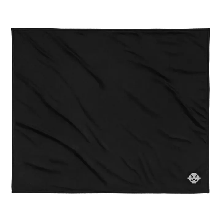 Majestic Monogram Sherpa Blanket product image (2)