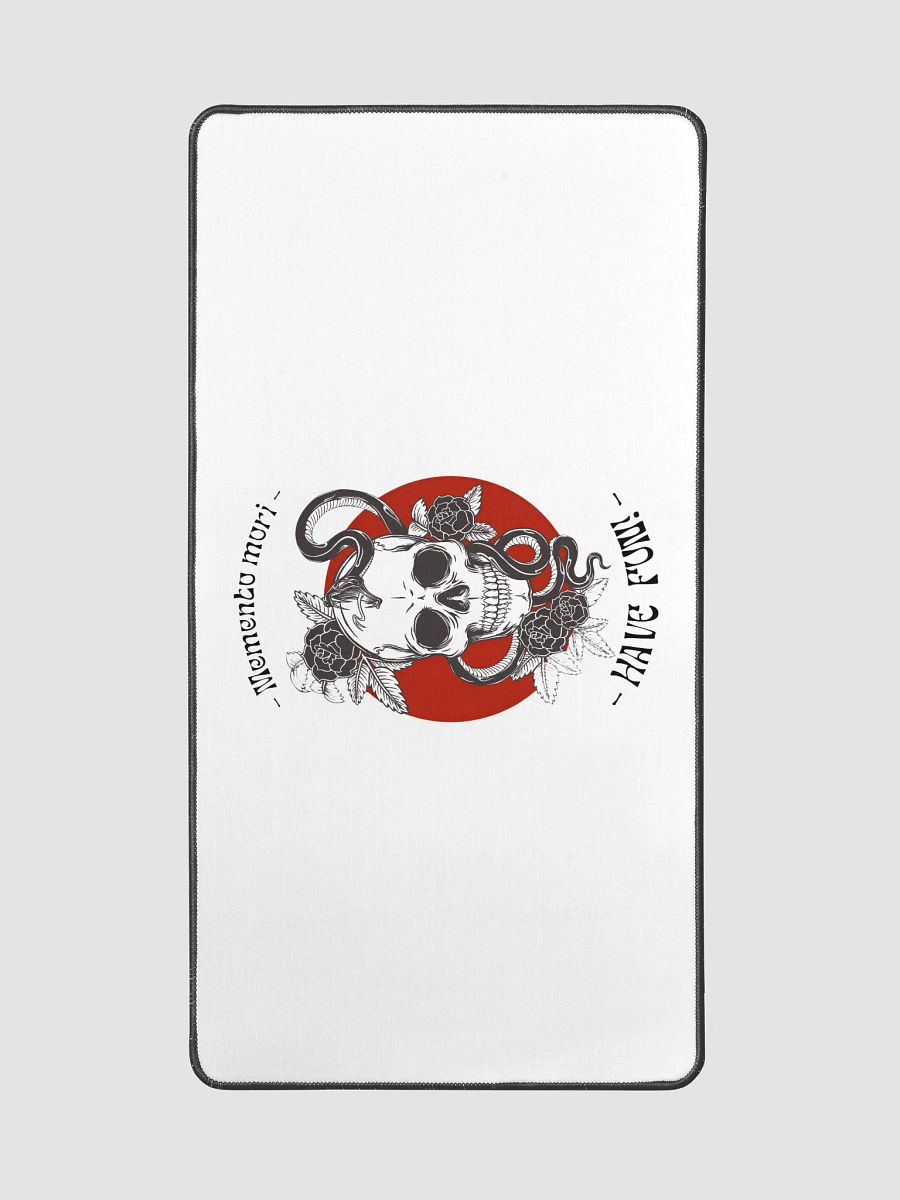 Memento Mori Desk Mat - Embrace the Darkness product image (2)