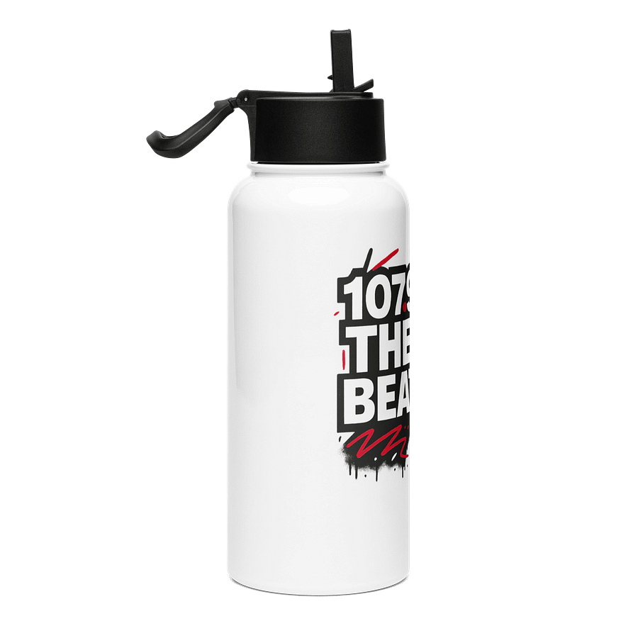 The Beat Mic Stainless Steel Water Bottle with Straw product image (4)