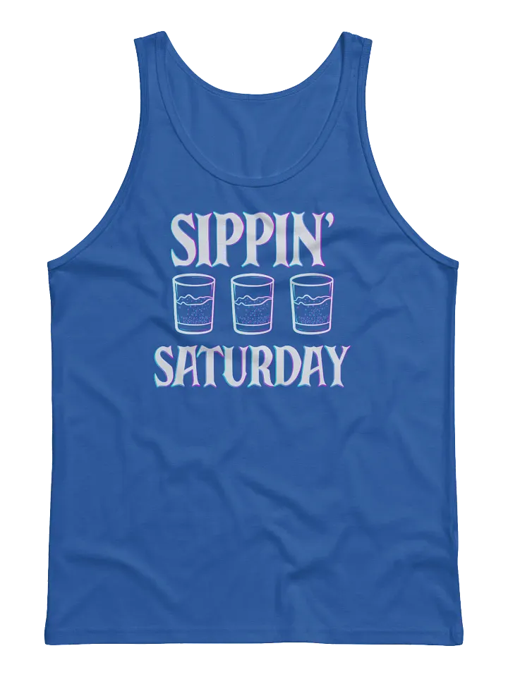 Sippin' Saturday - Tank product image (34)