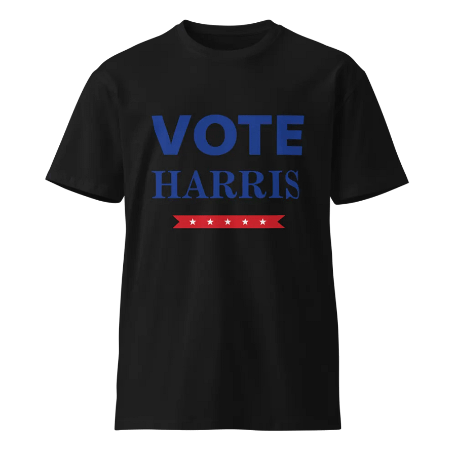 Vote Harris Premium Cotton Tee product image (1)