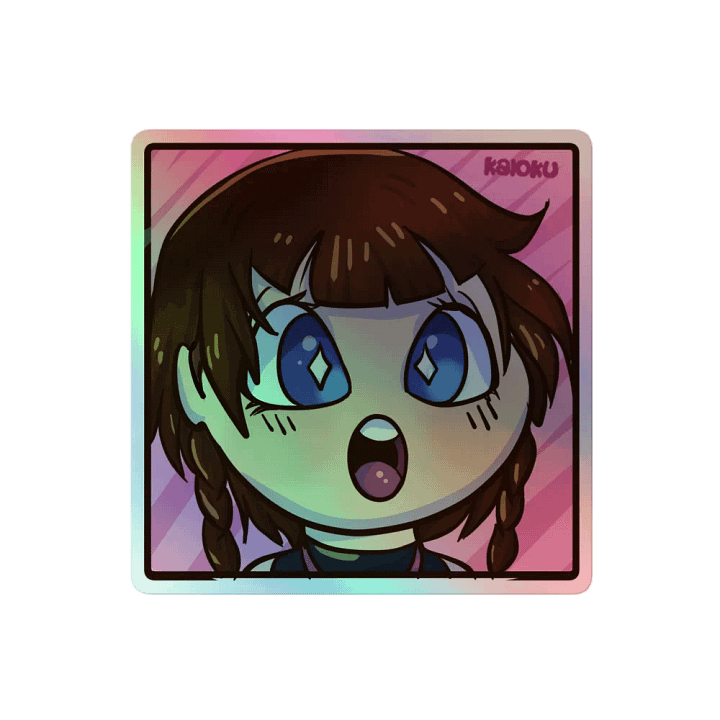 SHOCK Nattie! - Holo Sticker product image (2)