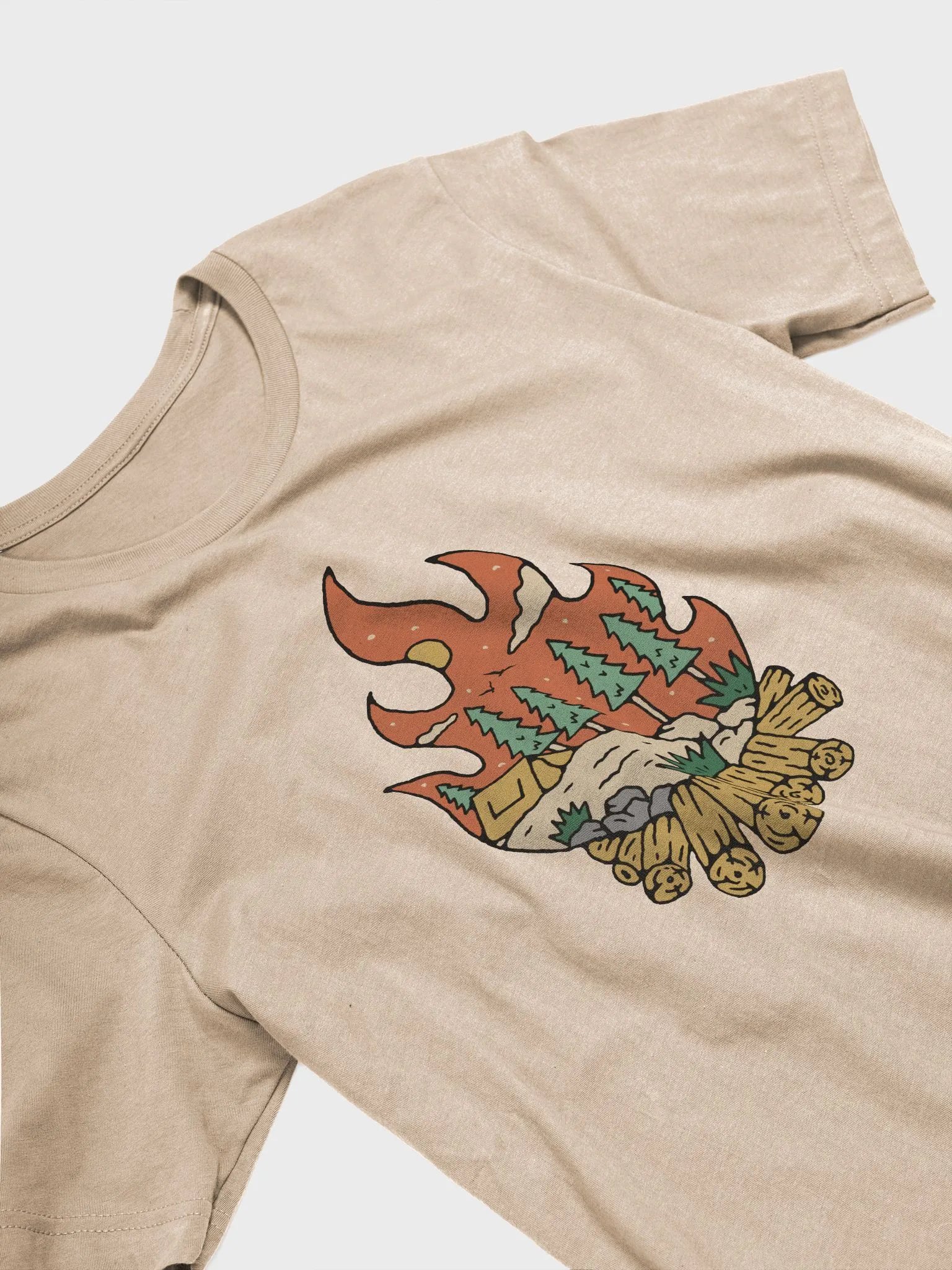 Campfire Unisex Tee product image (23)