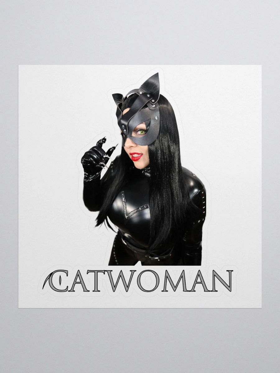 Catwoman KissCut Sticker product image (3)