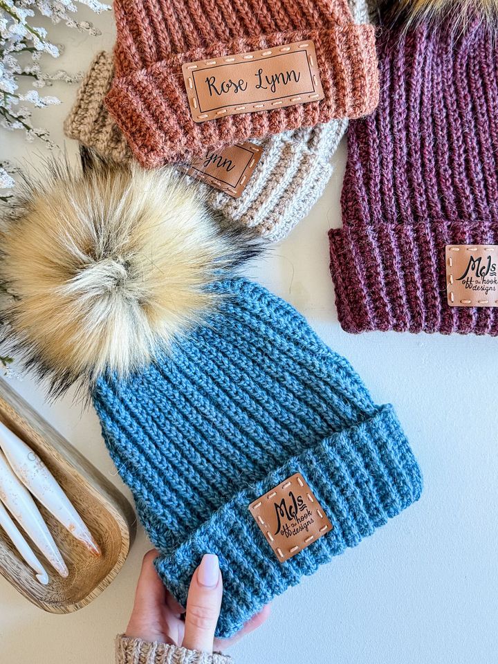 Rocky Ridge Hat Crochet Pattern product image (2)