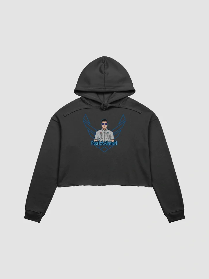 Winged Warrior Crop Hoodie product image (1)